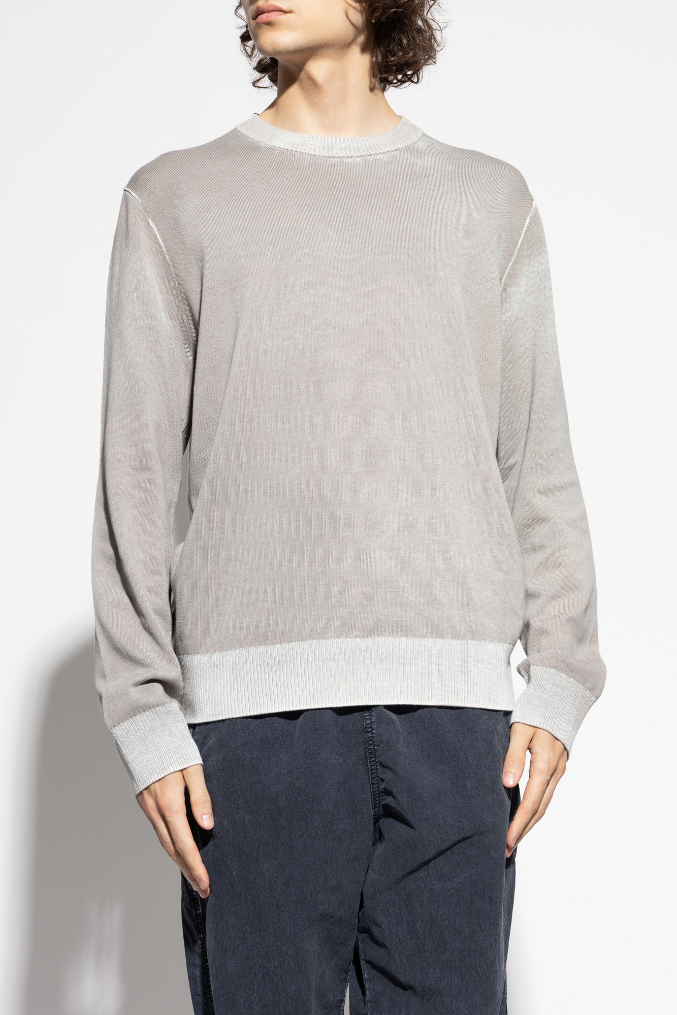 Grey Sweater `K-LARENCE-B` Diesel - Vitkac Australia